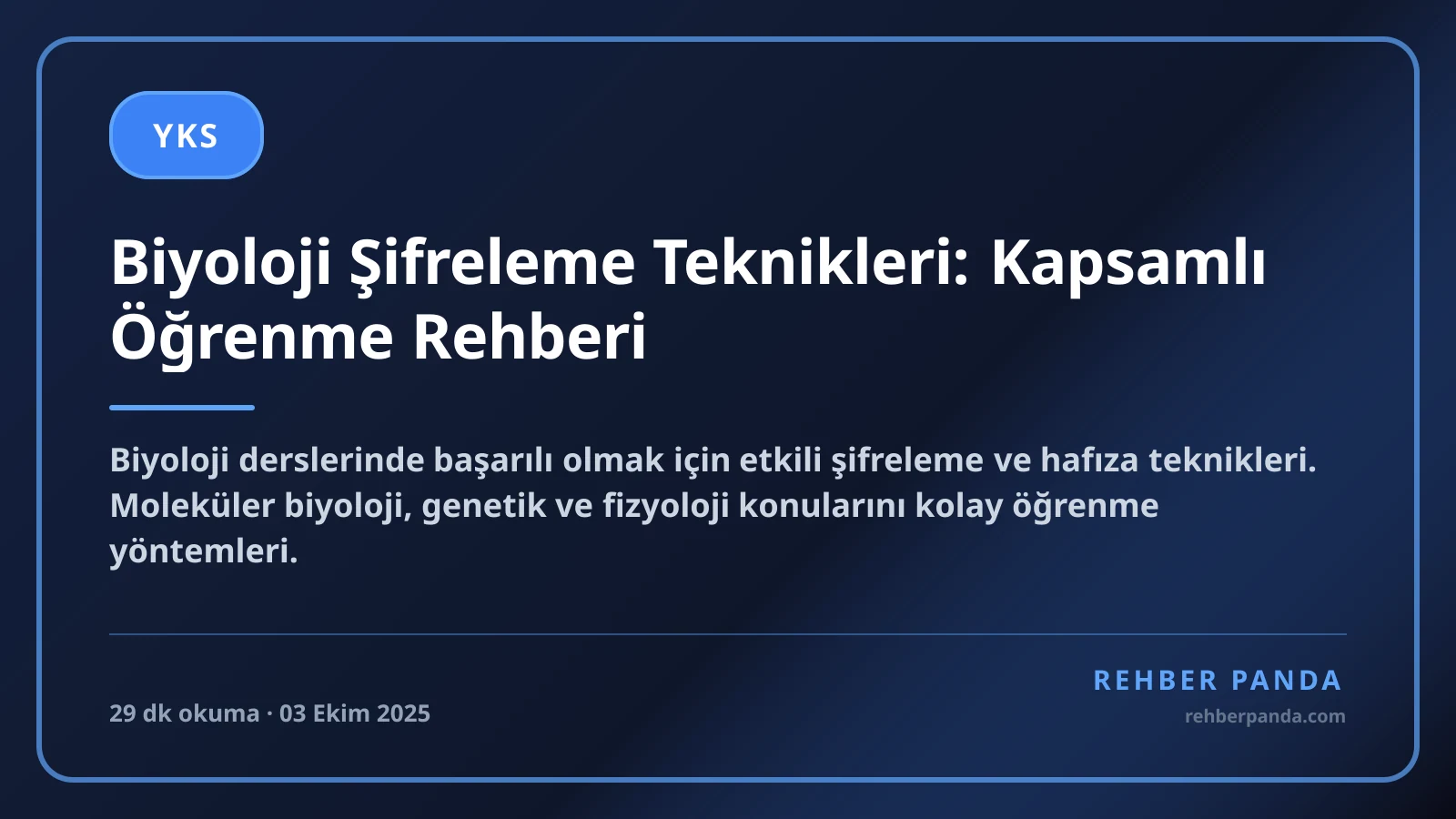 Biyoloji Şifreleme Teknikleri: Kapsamlı Öğrenme Rehberi