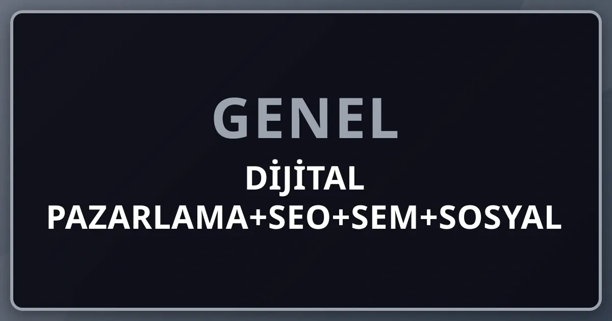 2026 Dijital Pazarlama+SEO+SEM+Sosyal Medya+Icerik+Affiliate Marketing Komple Kariyer Rehberi: 8 Niche (SEO+SEM+Sosyal Medya+Icerik+Email+Affiliate+CRO+Analytics) — Top Markalar (Trendyol+Hepsiburada+Akbank+Garanti+Google+Meta+Amazon), Freelance+Ajans+Kurumsal+Startup+Yurt Disi, Maas 50K-1M+ TL/ay