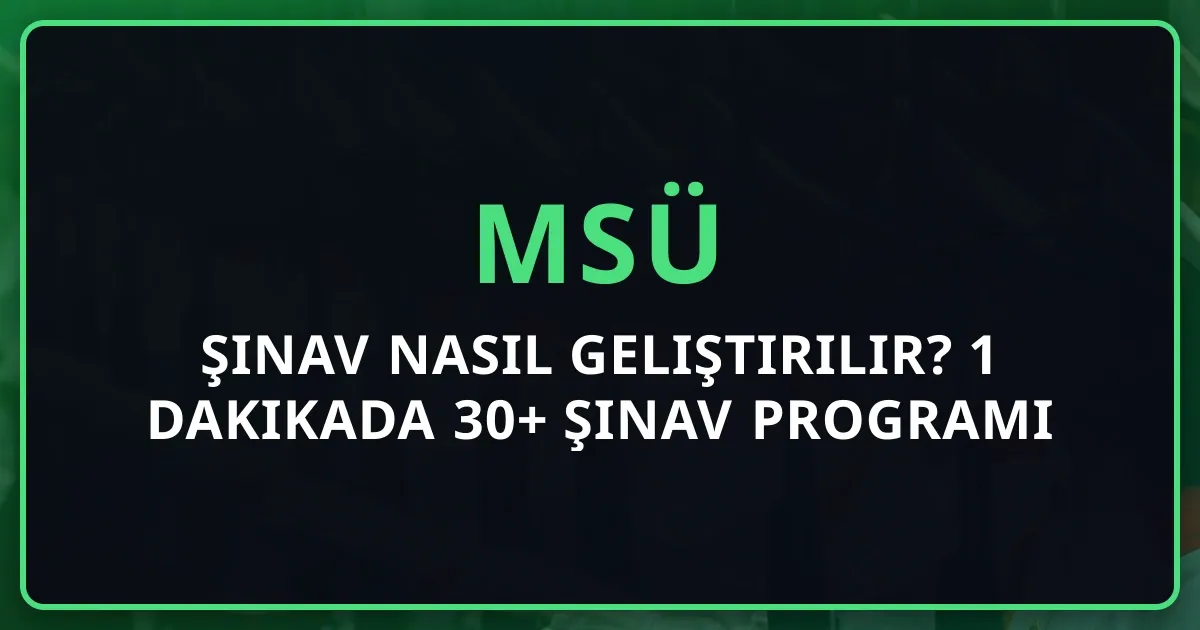 MSÜ Şınav Nasıl Geliştirilir? 1 Dakikada 30+ Şınav Programı 2026