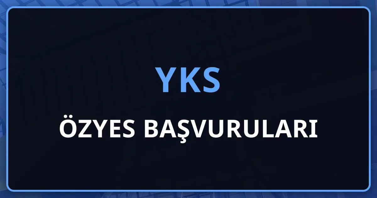 2026-ÖZYES Başvuruları: 28 Temmuz Son Gün — Spor Bilimleri Özel Yetenek Sınavı Rehberi