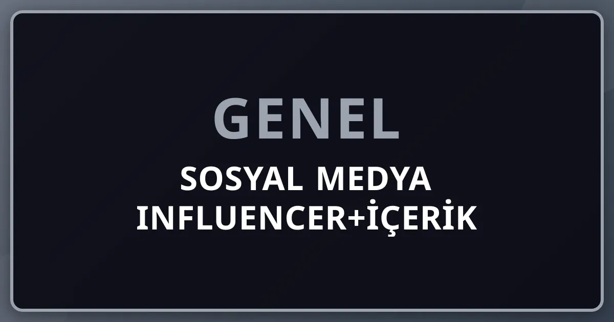 2026 Sosyal Medya Influencer+İçerik Üreticisi+YouTuber+Podcaster Komple Kariyer Rehberi: Instagram+TikTok+YouTube+Twitter X+Twitch+Patreon Monetizasyon, 8 Niş Kategorisi (Eğitim+Yemek+Yaşam Stili+Gaming+Teknoloji+Spor+Politik+Çocuk), Marka İşbirliği+Sponsorluk, Top Türk Influencer Maaş Bandı (Mid-Tier 100K → Top 1% 1-15M+ TL/ay)