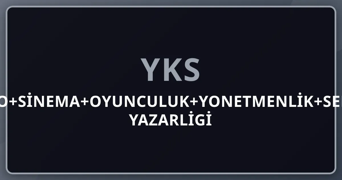 2026 Tiyatro+Sinema+Oyunculuk+Yonetmenlik+Senaryo Yazarligi Komple Kariyer Rehberi: 8 Kariyer Yolu (Tiyatro+Dizi+Sinema+Yonetmenlik+Senaryo+Yapim+Reklam+Yurt Disi) — Turk Dizi Sektoru (Dunya 2. en buyuk Kore sonrasi) Netflix+BluTV+Disney+Exxen+TRT, Maas 50K-10M+ TL/ay