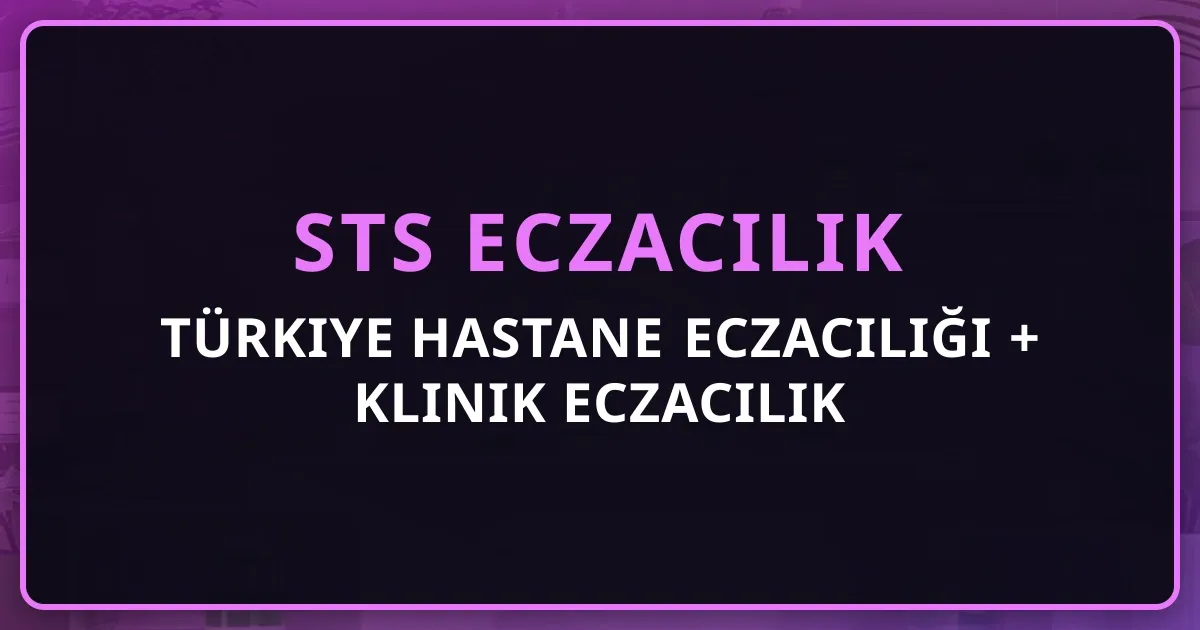 Türkiye Hastane Eczacılığı + Klinik Eczacılık Yükselişte: Yurt Dışı Mezunu İçin Fırsatlar 2026