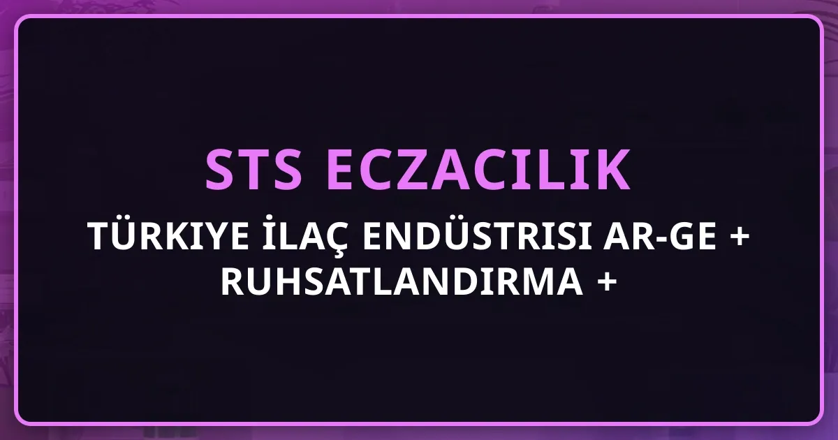 Türkiye İlaç Endüstrisi Ar-Ge + Ruhsatlandırma + Medikal İşler: Yurt Dışı Mezunu Eczacı Kariyer Rehberi 2026
