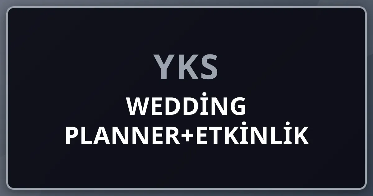 2026 Wedding Planner+Etkinlik Organizasyonu+Dugun+Kongre+Festival Yoneticisi Komple Kariyer Rehberi: 8 Niche (Wedding Planner+Kongre+Festival+Sponsorlu+Korporat+Sahne+Yapim+Yurt Disi) — Top Mekanlar (Belek+Bodrum+Antalya+Istanbul Bogaz Yali+Cirgan), Maas 60K-1M+ TL/ay