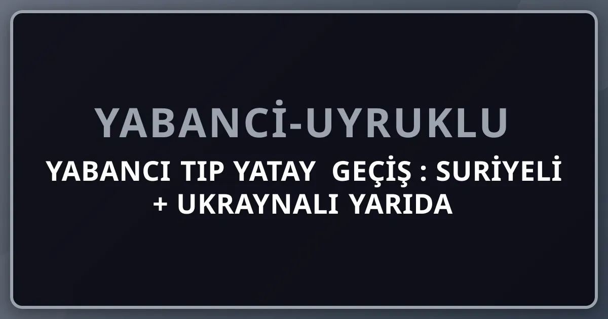 Yabancı Tıp Yatay Geçiş 2026: Suriyeli + Ukraynalı Yarıda Kalan Öğrenciler İçin Rehber