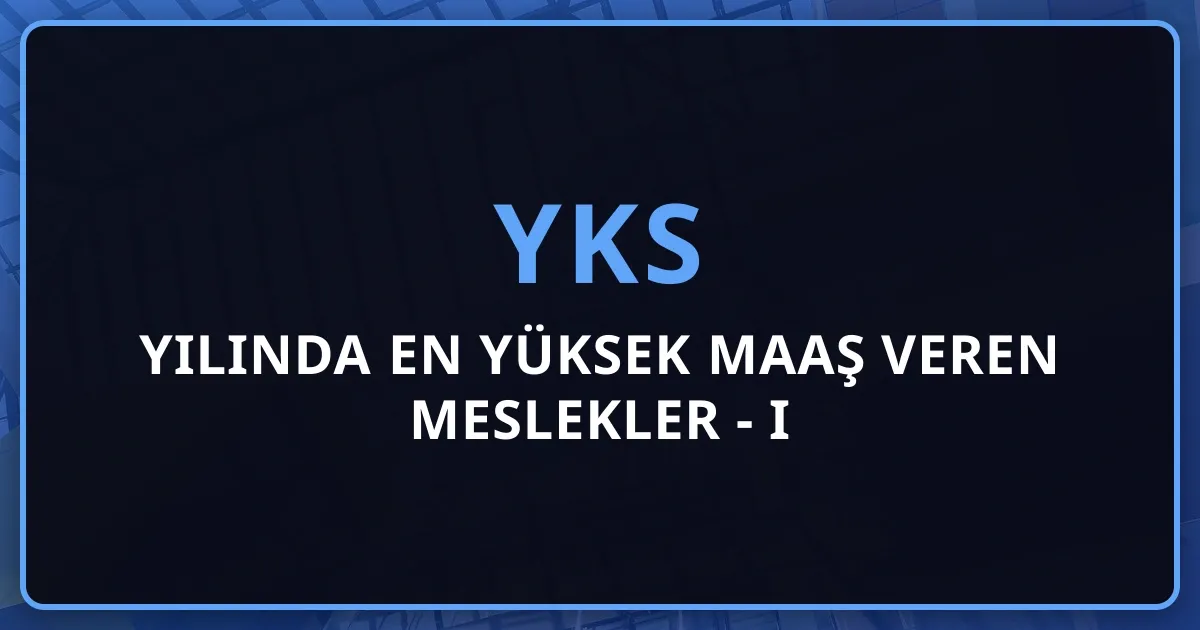 2026 Yılında En Yüksek Maaş Veren Meslekler - Kapsamlı Rehberi