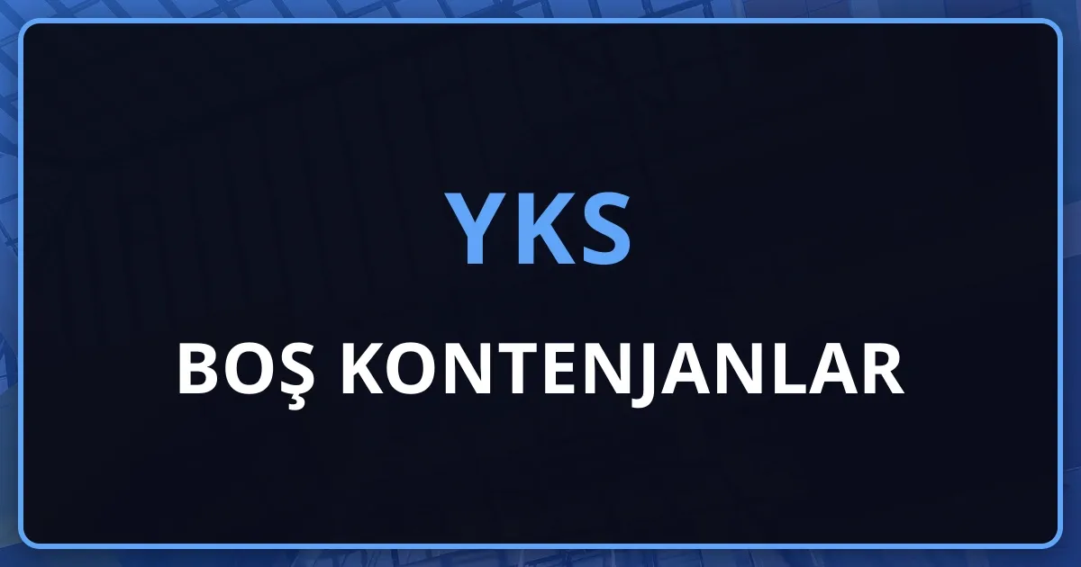 2026 YKS Boş Kontenjanlar: 45.033 Kontenjan Boş Kaldı — Ek Yerleştirme Stratejisi