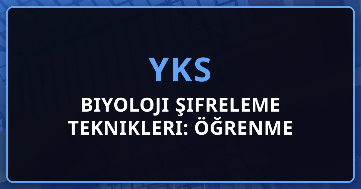 Biyoloji Şifreleme Teknikleri: Kapsamlı Öğrenme Rehberi