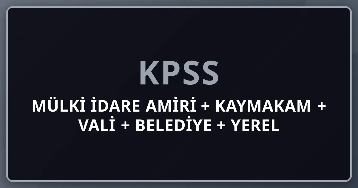 Mülki İdare Amiri + Kaymakam + Vali + Belediye + Yerel Yönetim Komple Kariyer Rehberi 2026: İçişleri Bakanlığı Kaymakam Adayı Sınavı + KPSS A Grubu + 81 Vali + 921 Kaymakam + Büyükşehir Belediye Genel Sekreter + Daire Başkanı + Yurt Dışı Diplomat Karşılaştırma + ENA Fransa Modeli